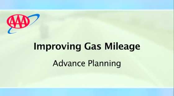 improving gas mileage advance planning gas mileage planner